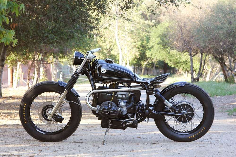 Урал Днепр Bobber Cafe Racer