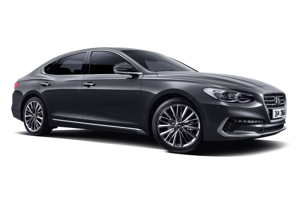 Новый Grandeur стал олицетворением «новой эры дизайна» Hyundai