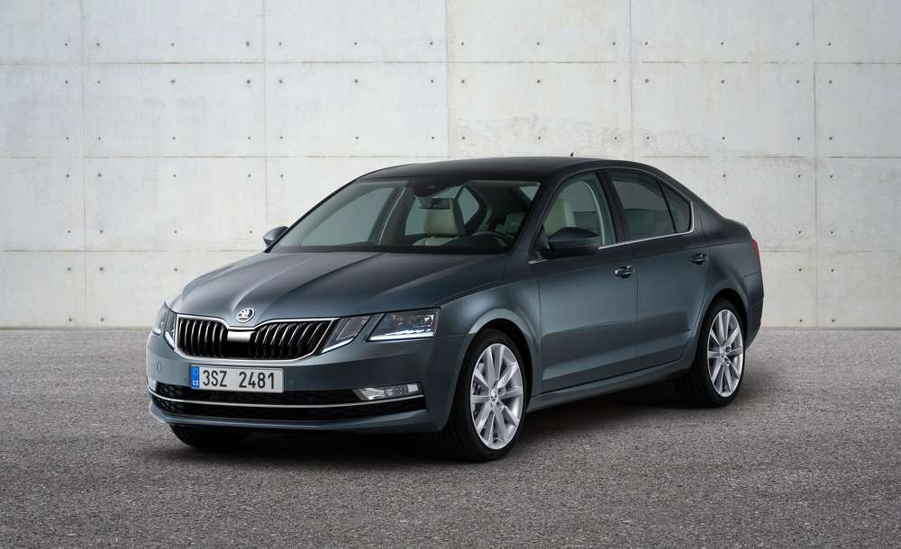 Официально представлена рестайлинговая Skoda Octavia