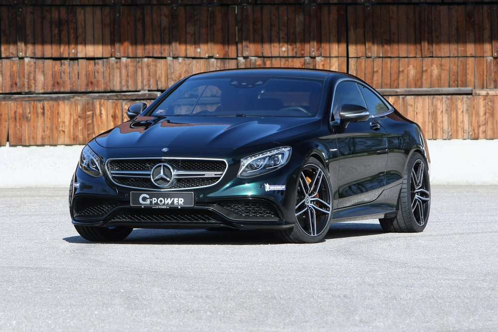 Тюнеры G-Power сделали купе Mercedes-AMG S63 ещё мощнее