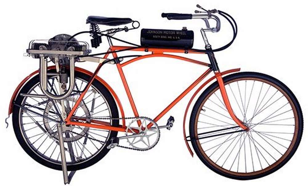Велоцикл Iver Johnson