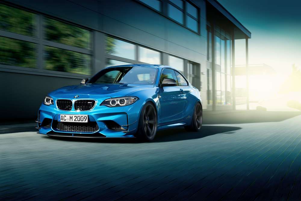 Купе BMW M2 прошло доработку в тюнинг-ателье AC Schnitzer