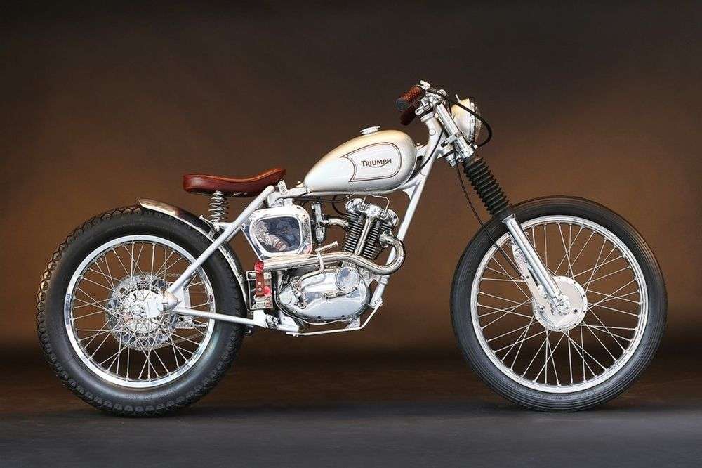 Heroes Motorcycles: кастом Triumph Tiger Cub