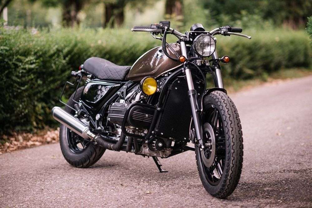 Retro Bikes Croatia: боббер Honda GL1100 Gold Wing