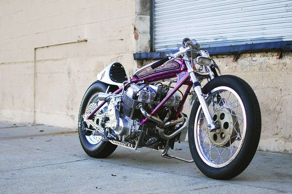Kiyo Garage: кастом Honda CB750 Turbo ака Cherry-Blossom