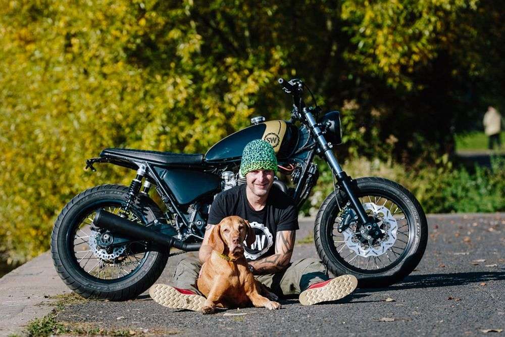 Schlachtwerk: кастом Kawasaki W650