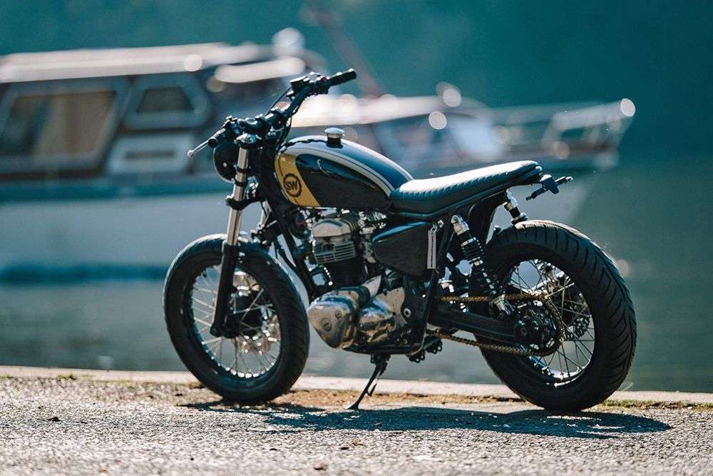 Кавасаки w650 кастом