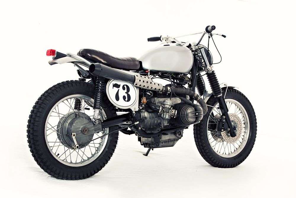 Dust Custom Motorcycles: скрэмблер BMW R80RT