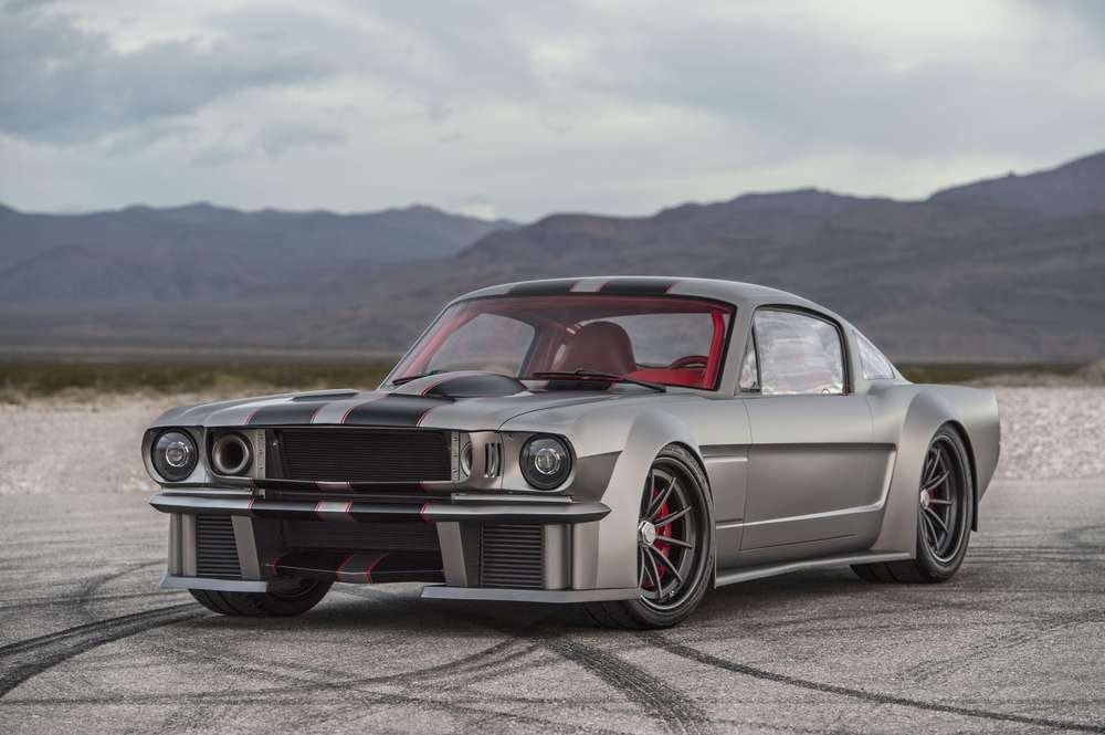 Американские тюнеры подготовили 1000-сильную модификацию Ford Mustang 1965 года