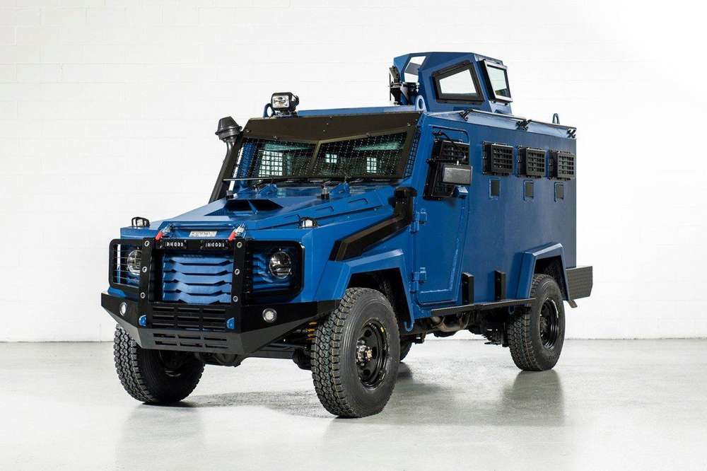 Представлен бронированный внедорожник для силовых структур на основе Toyota Land Cruiser