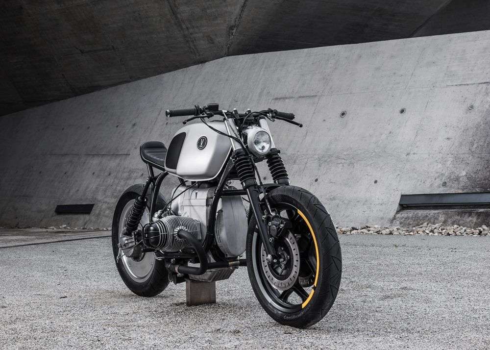 Vagabund: кастом BMW R80RT V05