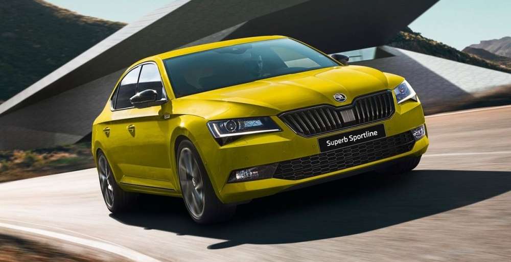 Skoda предлагает россиянам модель Superb в новом специсполнении