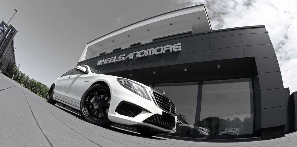 Купе Mercedes-Benz S63 AMG «Big Bang» в тюнинге от Wheelsandmore