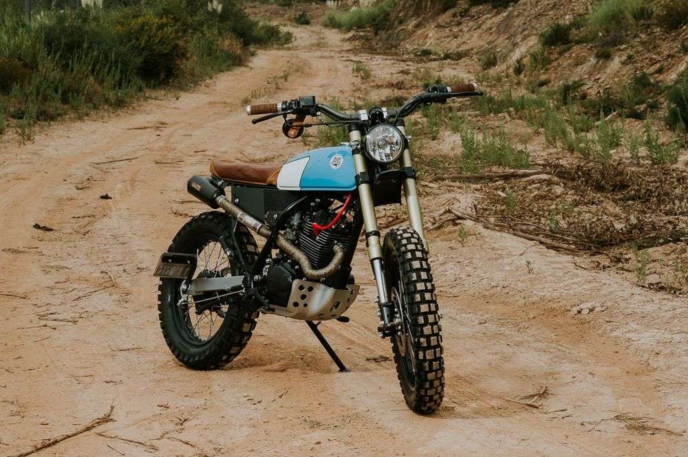 Dream Wheels Heritage: скрэмблер Honda CLR125