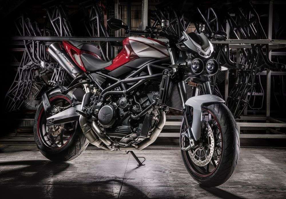 Новый мотоцикл Moto Morini Corsaro 1200 ZZ