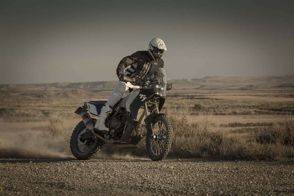 Концепт Yamaha T7 Tenere