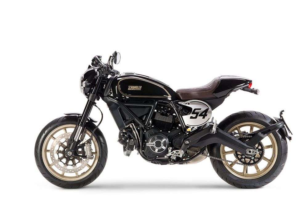 Новый Ducati Scrambler Desert Sled