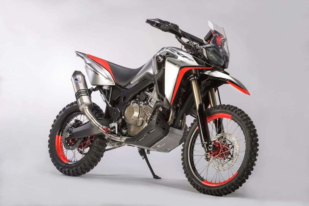 Концепт мотоцикла Honda Africa Twin Enduro Sports