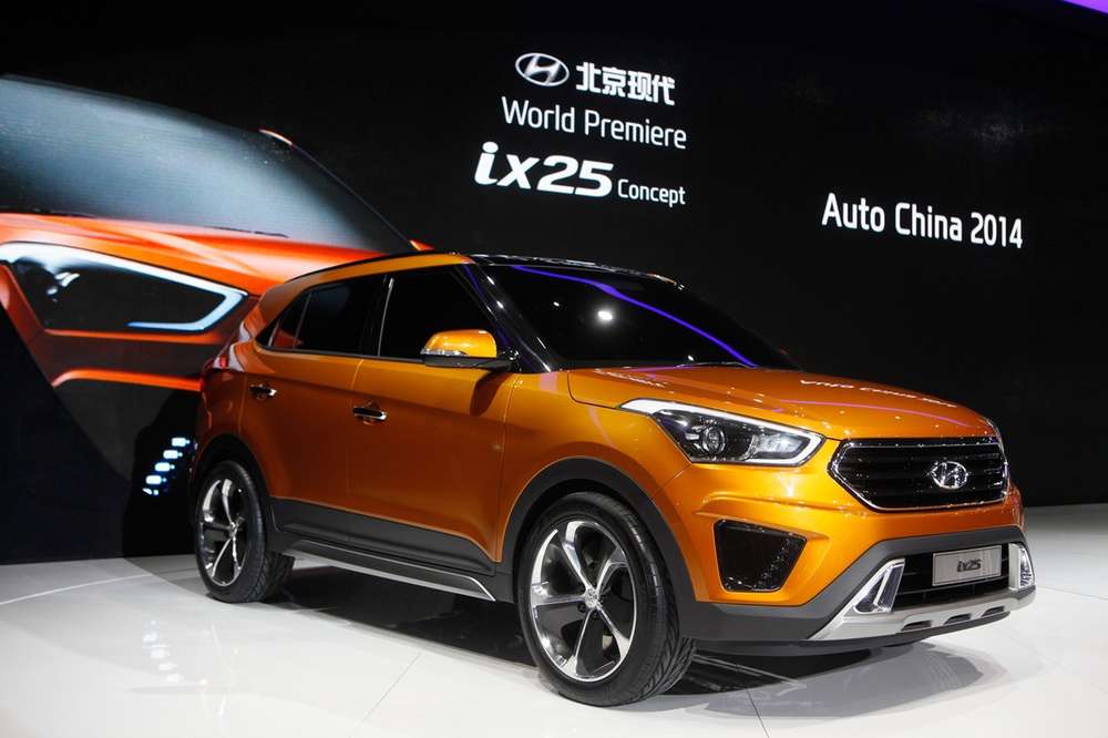 Hyundai анонсирует доступный компакт-кроссовер