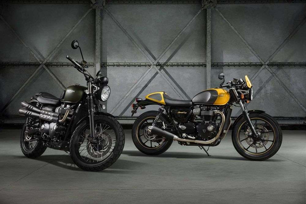 Мотоцикл Triumph Street Scrambler