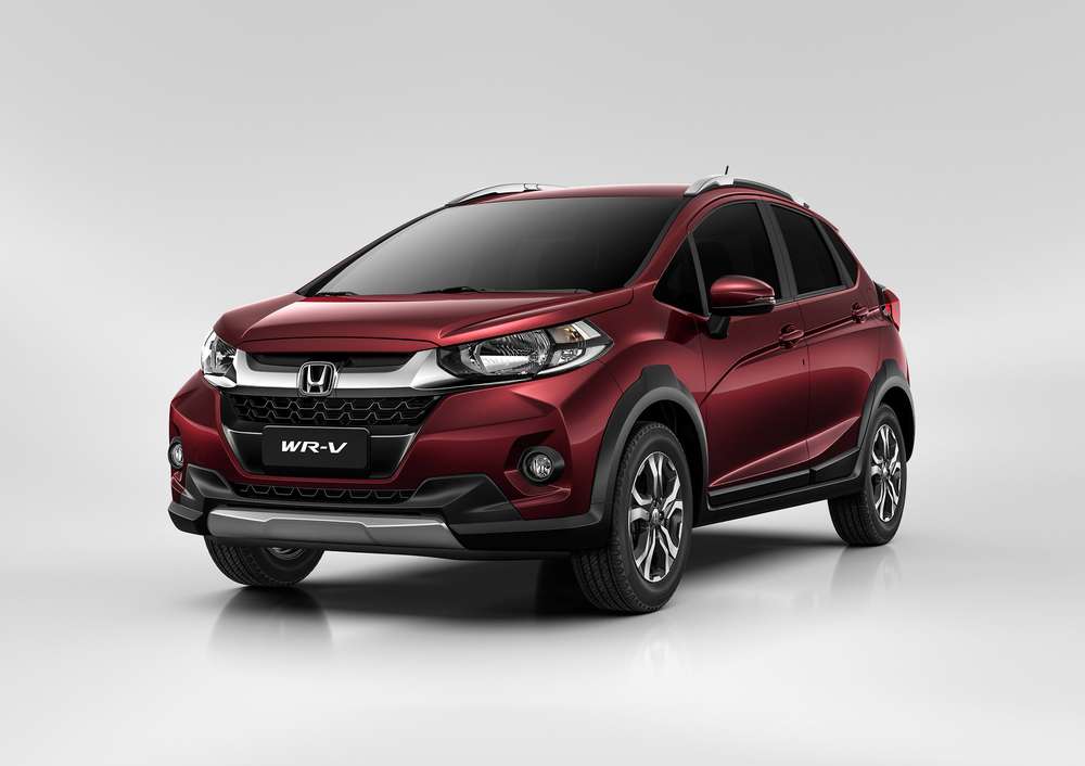Представлен новый «паркетник» Honda WR-V для стран Южной Америки