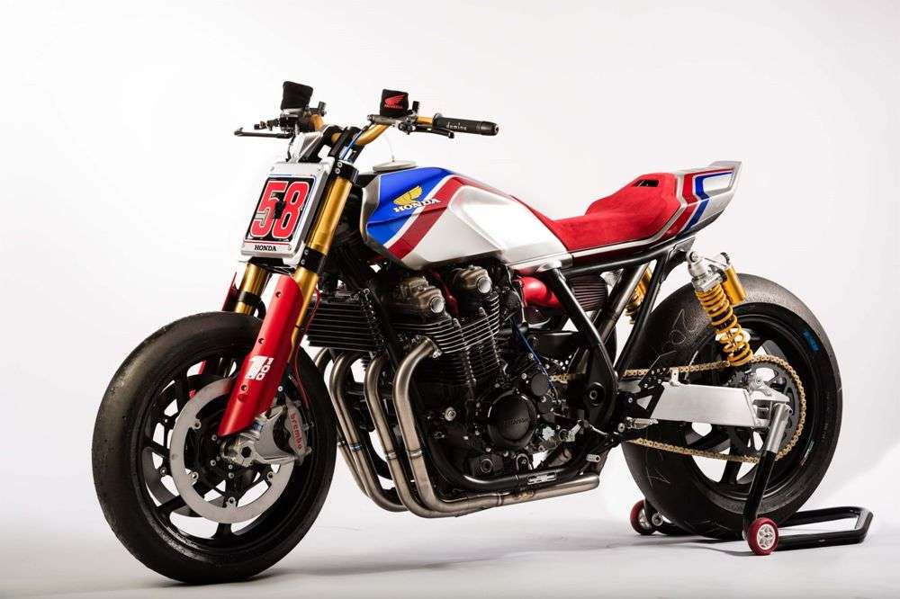Концепт флэт-трекера Honda CB1100 TR