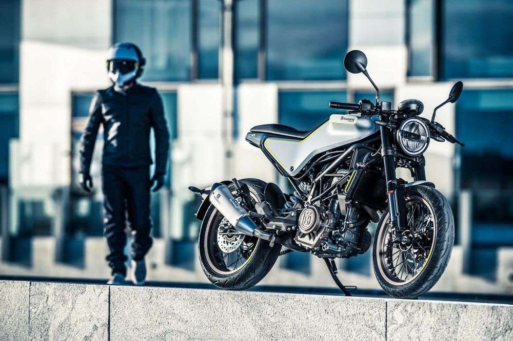 Новый мотоцикл Husqvarna Vitpilen 401. VERcity