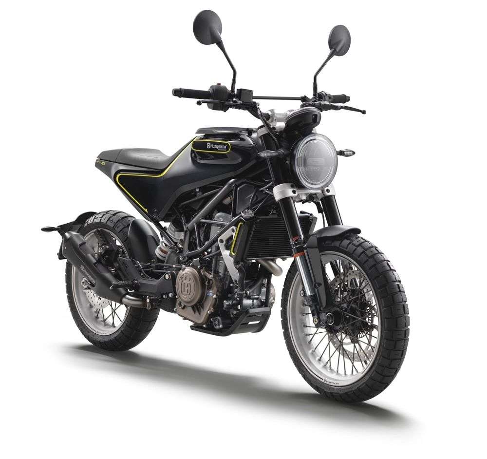 Скрэмблер Husqvarna Svartpilen 401