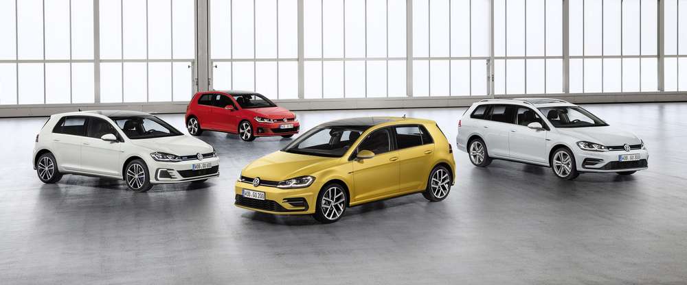 Представлен обновлённый хэтчбэк Volkswagen Golf