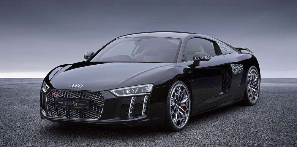 Суперкар Audi R8 получил «игровую» спецверсию – Star of Lucis