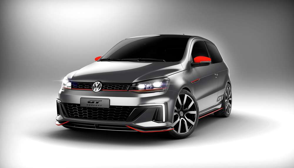 Компактный хэтчбэк Volkswagen Gol получил «заряженную» версию