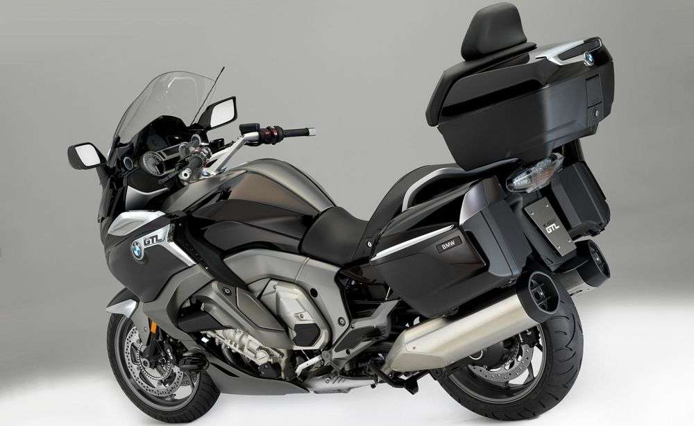 Туристический мотоцикл BMW k1600