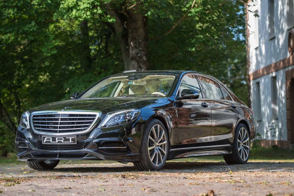 Немецкие тюнеры кастомизировали Mercedes-Benz S350