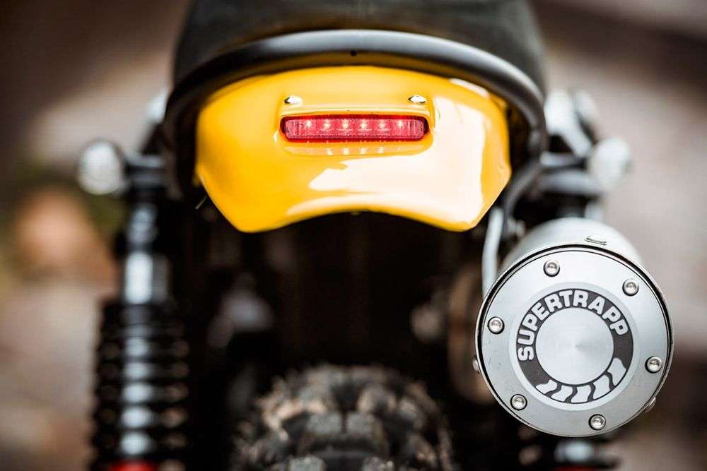 Yamaha xt500 Scrambler