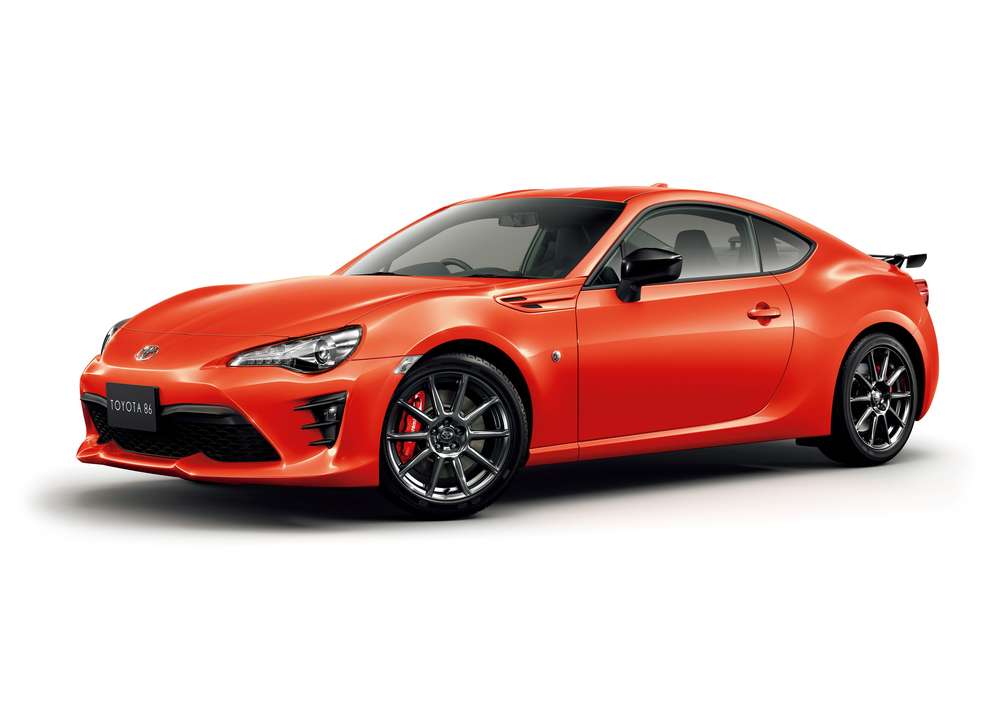 У купе Toyota GT 86 появилась яркая спецмодификация
