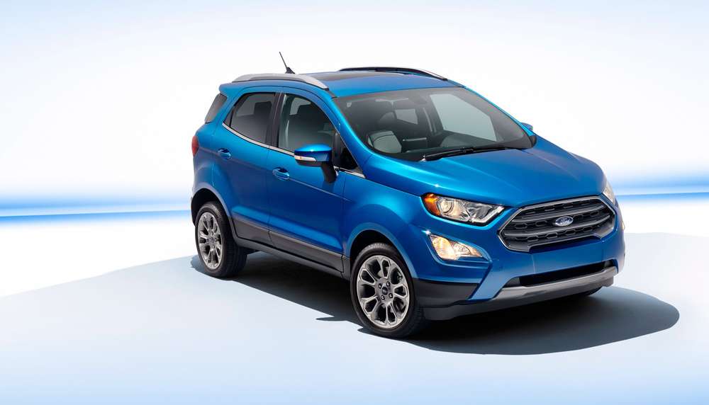 Ford привёз в Лос-Анджелес обновлённую версию вседорожника EcoSport