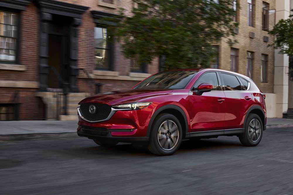 В Лос-Анджелесе представлен кроссовер Mazda CX-5 второго поколения