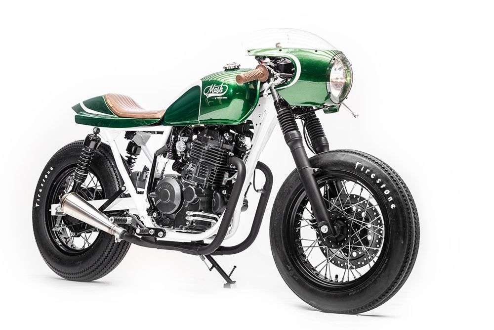 Wrench Kings: кастом Mash Scrambler 400