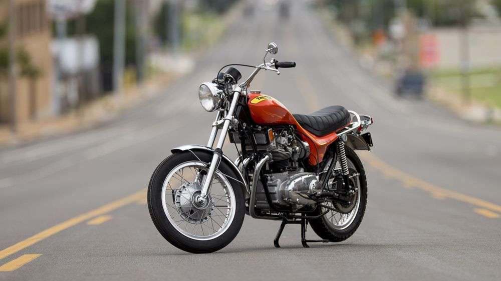 Мотоцикл Triumph X-75 Hurricane
