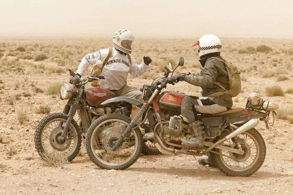 Fuel Motorcycles: кастом Moto Guzzi V65 TT