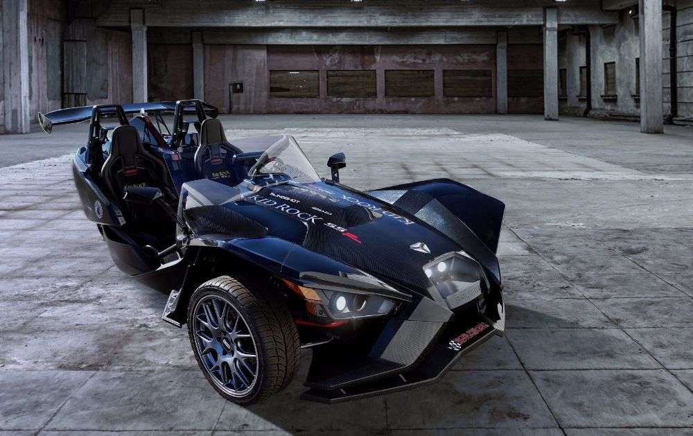 Концепт Polaris Slingshot Kid Rock SS-R