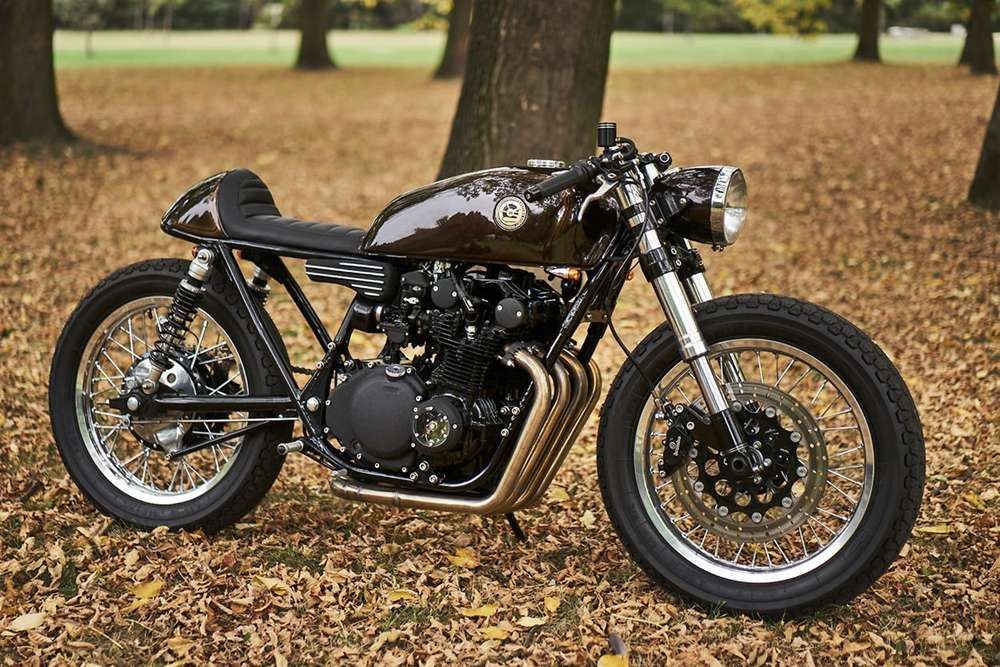 Eastern Spirit Garage: кафе рейсе Suzuki GS550