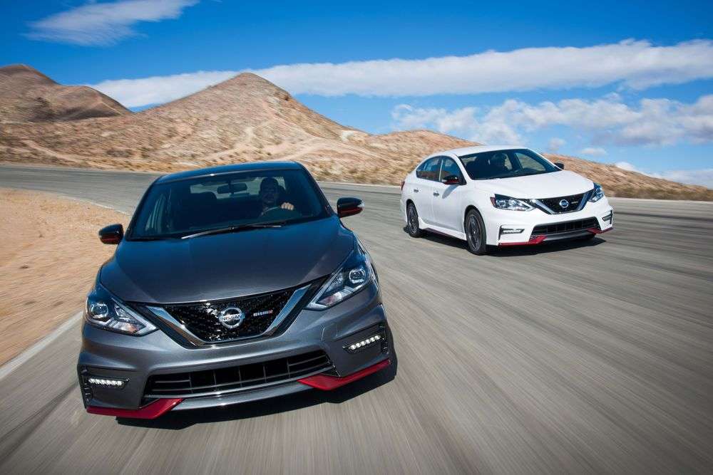 Седан Nissan Sentra получил «заряженную» Nismo-модификацию