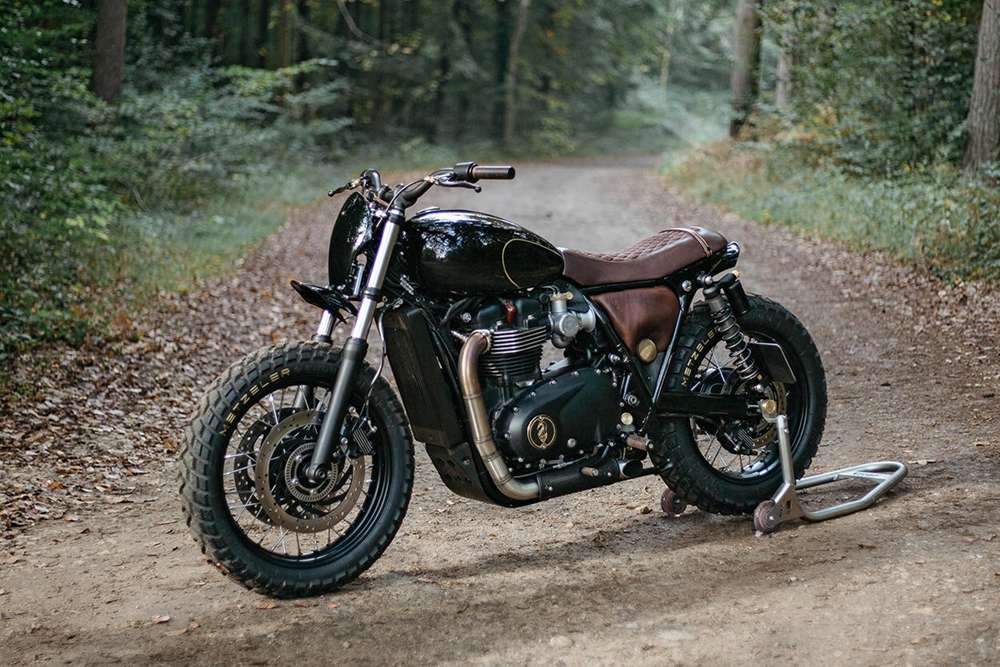 Old Empire Motorcycles: кастом Triumph Bonneville T120