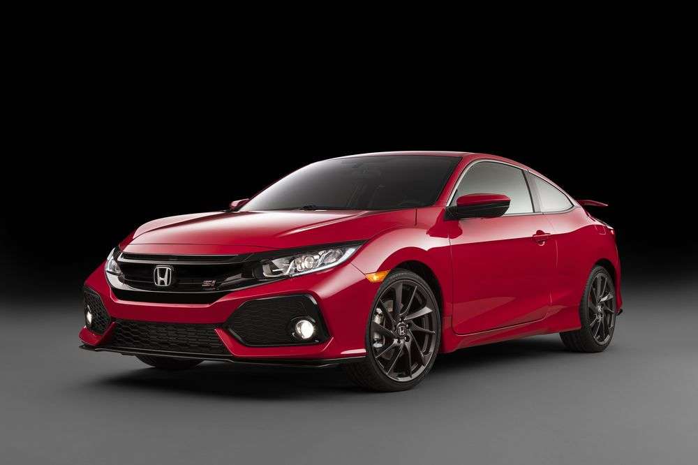 Представлен прототип самого быстрого купе Honda Civic