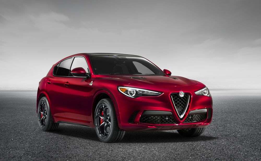 Опубликованы первые официальные снимки серийного кроссовера Alfa Romeo