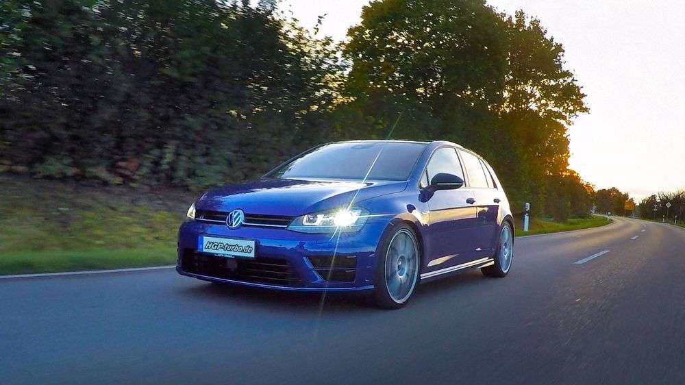 Немецкие тюнеры представили 740-сильную модификацию хот-хэтча Volkswagen Golf R