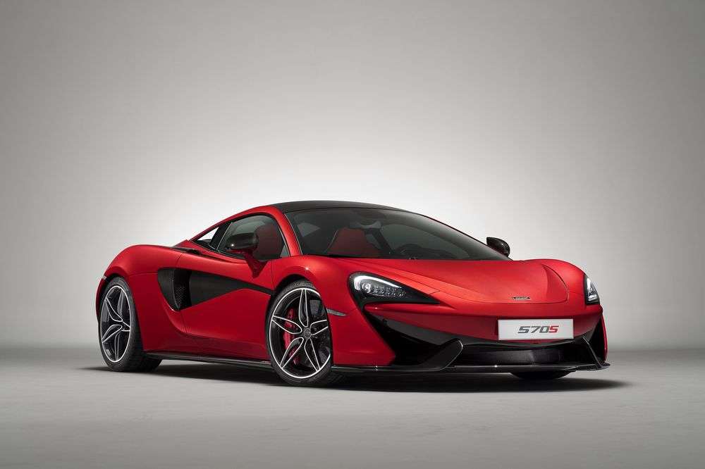 Компания McLaren представила лимитированную серию суперкара 570S – Design Editions
