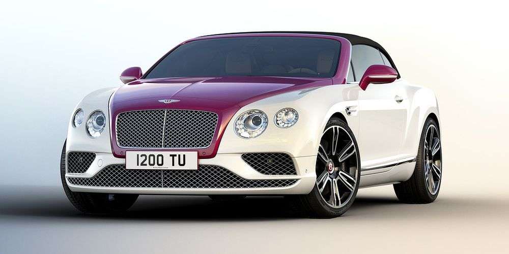 У Bentley Continental появились специальные версии для России