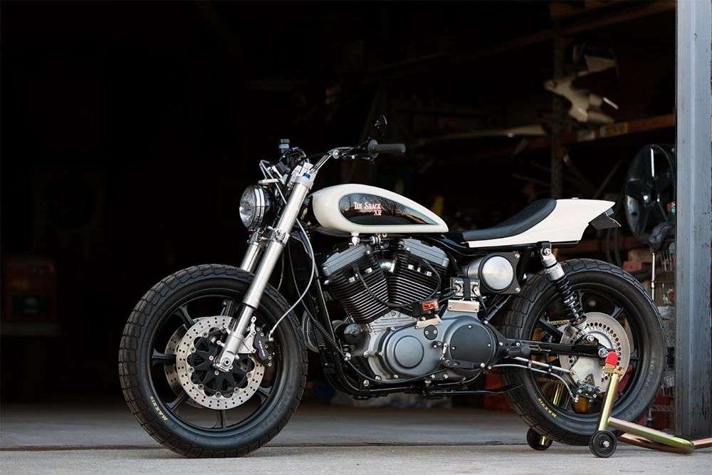 Tin Shack Restoration: стрит-трекер Harley-Davidson Sportster XL1200